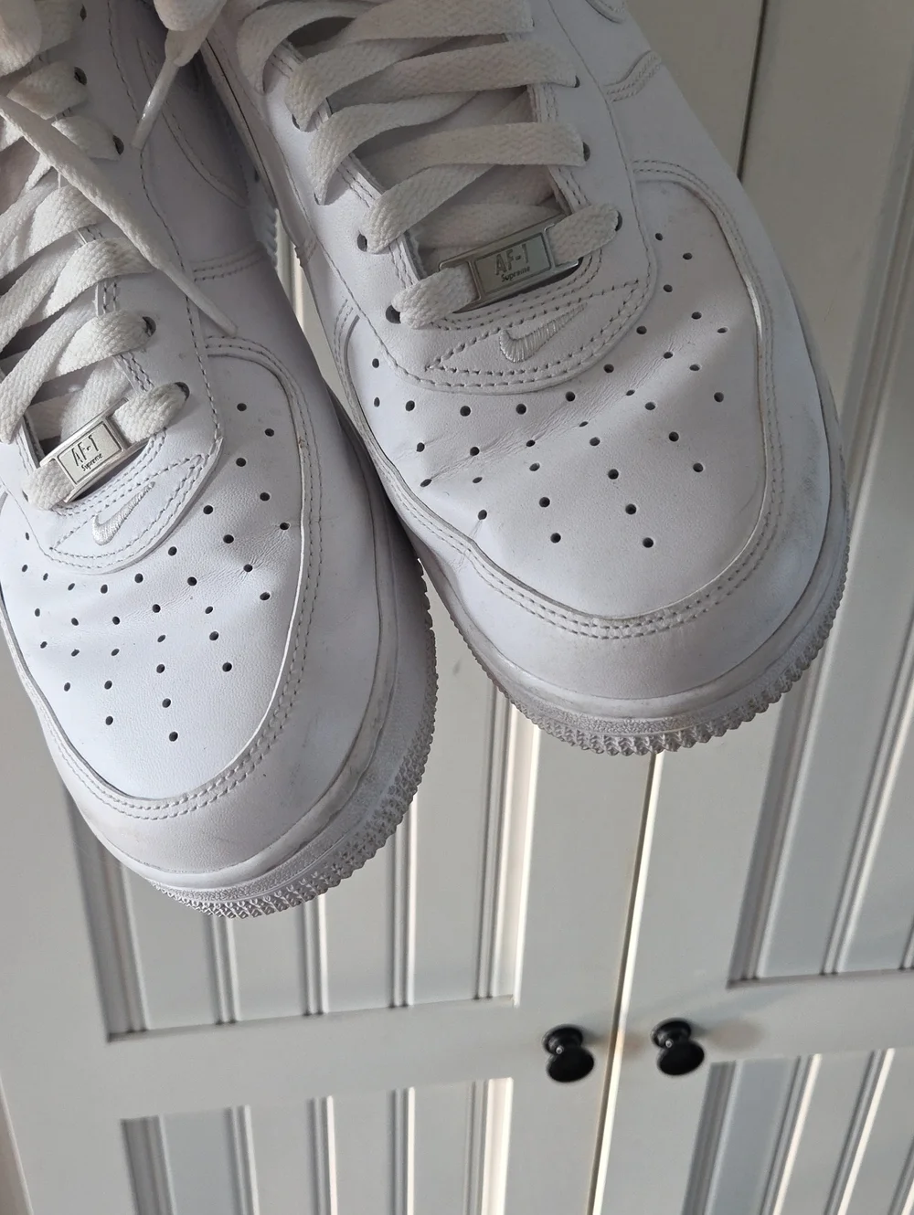 Nike Air Supreme Mens White Size 11